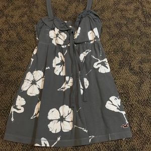 Hollister Floral Pattern Tank Top